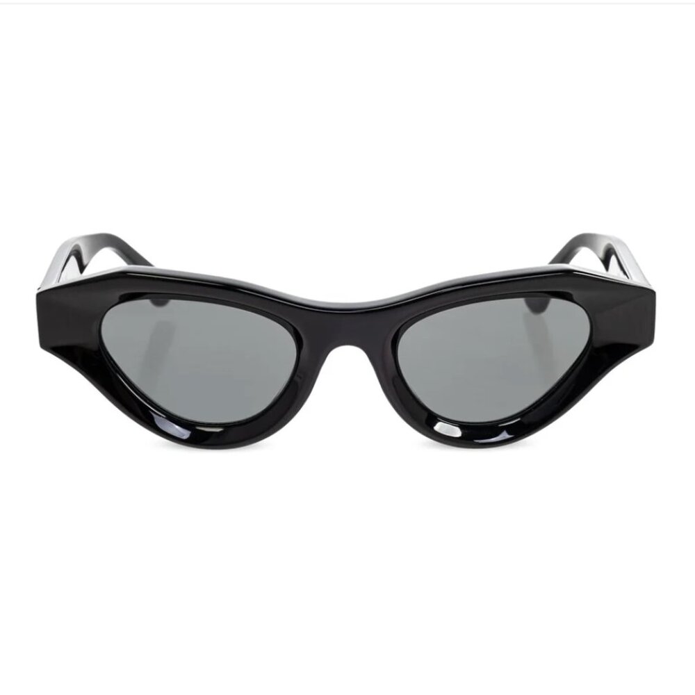 CULT GAIA X THIERRY LASRY Jaya 49mm Cat Eye Sunglasses Black